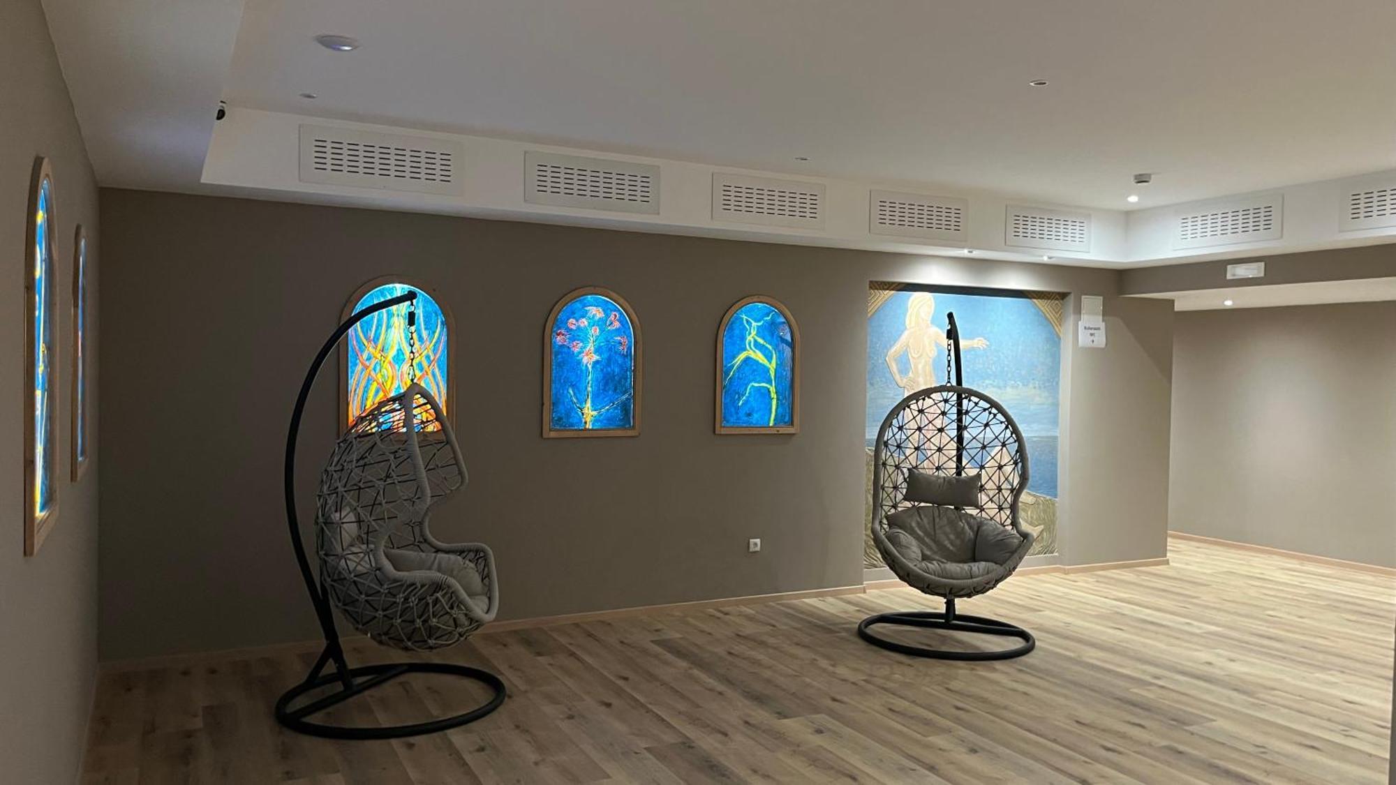 Hotel Saxl Кампо-ди-Тренс Экстерьер фото