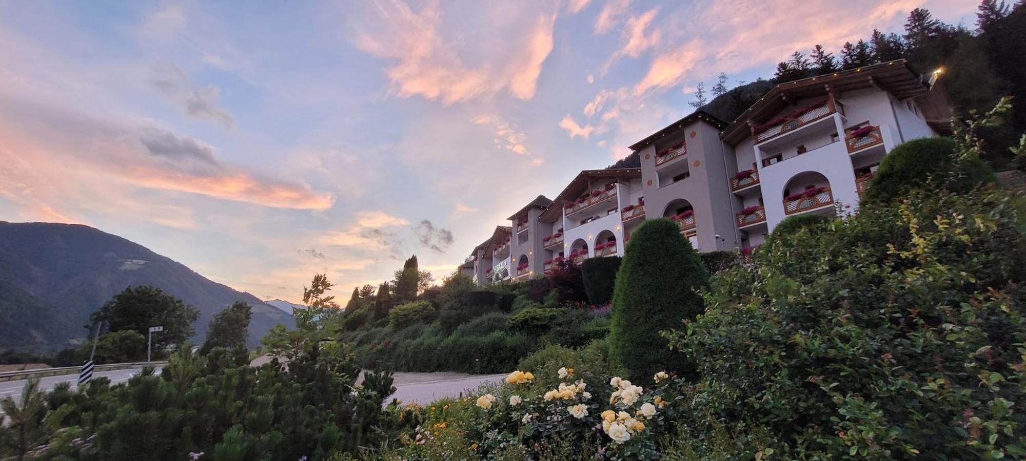 Hotel Saxl Кампо-ди-Тренс Экстерьер фото